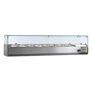 Refrigerated display case table Tefcold VK33-180