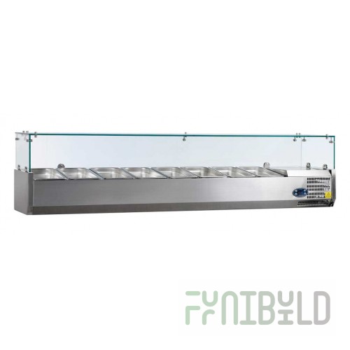 Refrigerated display case table Tefcold VK33-180
