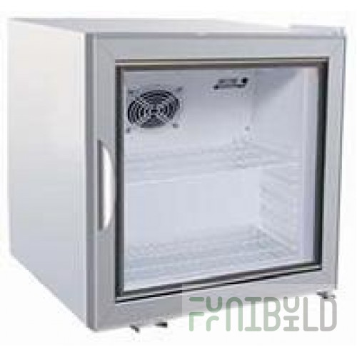 Refrigerated cabinet Forcool SС50G, glass door