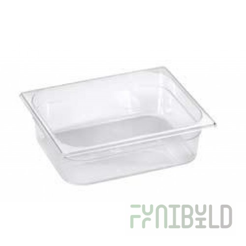 Gastronorm container GN 1/2-100 polycarb.
