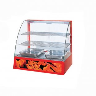 Thermal display case Viatto HW-2P
