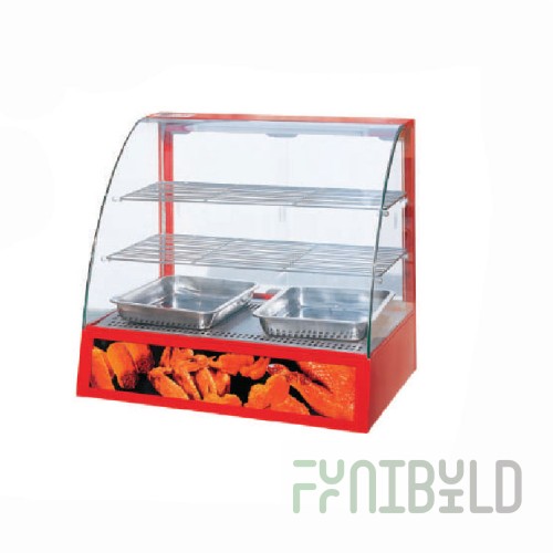 Thermal display case Viatto HW-2P