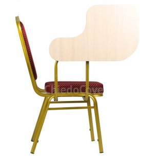 Chair on a metal frame Hit 25mm with a music stand