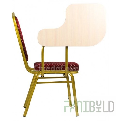 Chair on a metal frame Hit 25mm with a music stand
