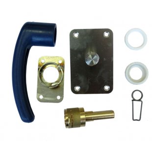 Door lock for PKA-PM in assembly