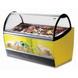 Ice cream display case Isa Millenium SP 12 A