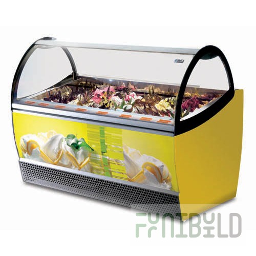 Ice cream display case Isa Millenium SP 12 A