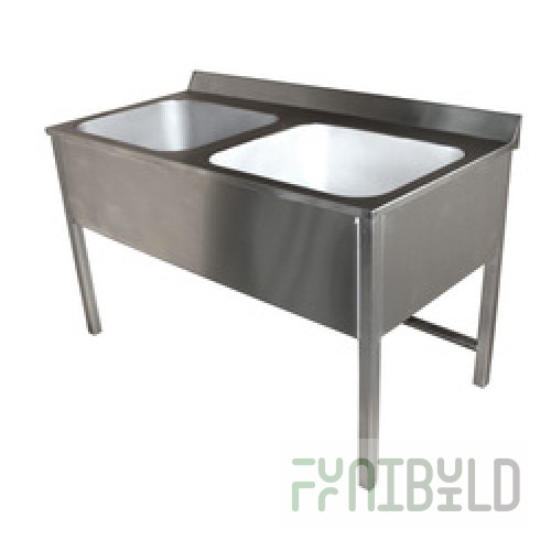 Solid-drawn washing bath VMC 2-14-6