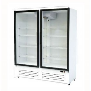 Universal cabinet Premier ШУСП1ТУ-1,6 С glass door