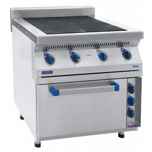 Electric stove Abat EPK-47ZhSh stainless steel