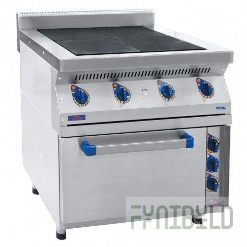 Electric stove Abat EPK-47ZhSh stainless steel