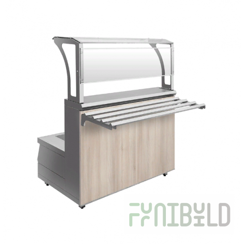 First course bain-marie 2-burner induction Luxstahl MPI-1200 (7 color options)
