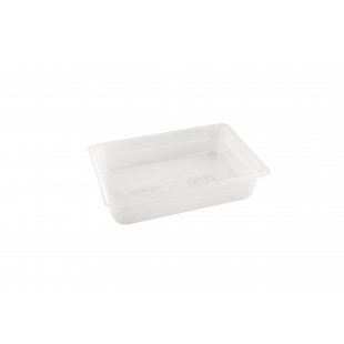 Restola gastronomic container 1/2-65 transp.