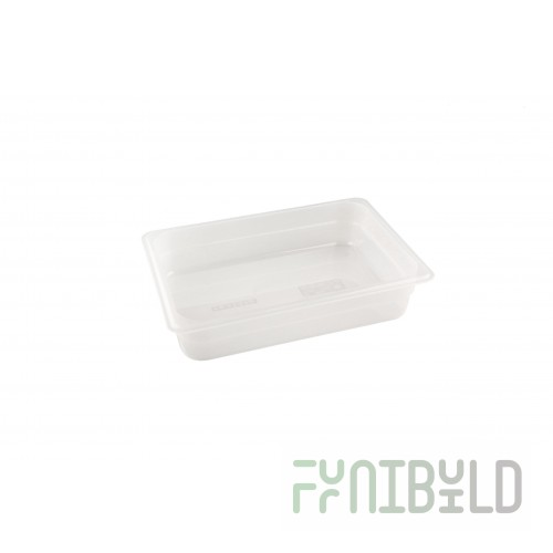 Restola gastronomic container 1/2-65 transp.