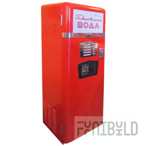 Carbonated water machine Delta Vita-650