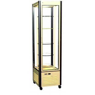 Pastry cabinet Carboma R400Cvr vertical