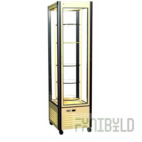 Pastry cabinet Carboma R400Cvr vertical