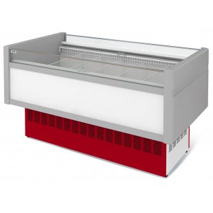 Refrigerated display case Kupets VHNo-1.2 (without superstructure)