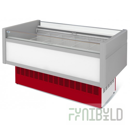 Refrigerated display case Kupets VHNo-1.2 (without superstructure)