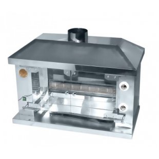 Gas skewer grill Grill Master F2U2G