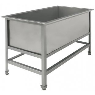 Welded boiler washing bath VSMK-1/700/500-TEH