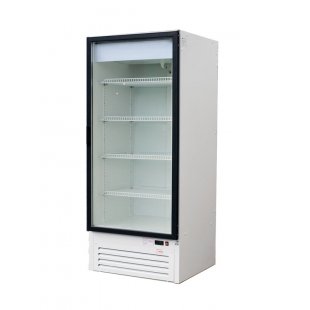 Freezer cabinet Cryspi ШНУП1ТУ-0,75С(В/Prm) (Solo М G with glass door)