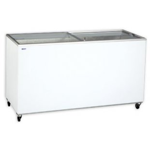 Chest freezer Ugur UDD 400 SC straight glass