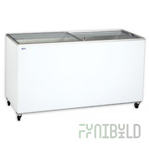 Chest freezer Ugur UDD 400 SC straight glass