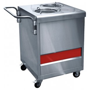 Plate warmer counter Abat PTE-70KM(P)-80