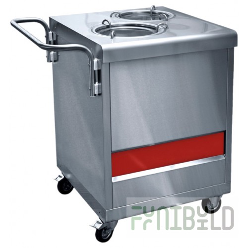 Plate warmer counter Abat PTE-70KM(P)-80