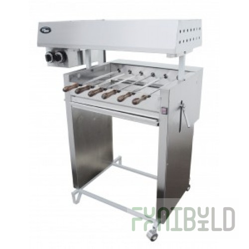 Gas shashlik maker Grill Master F2SHUG
