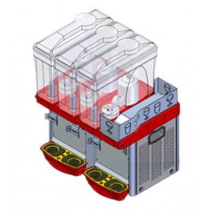 Juice cooler Cofrimell Capri 3S