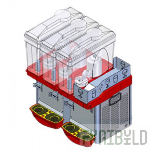 Juice cooler Cofrimell Capri 3S