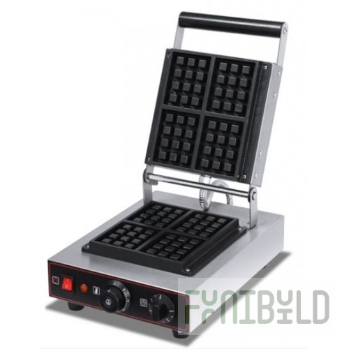Waffle iron Gastrorag ZU-HF-1E