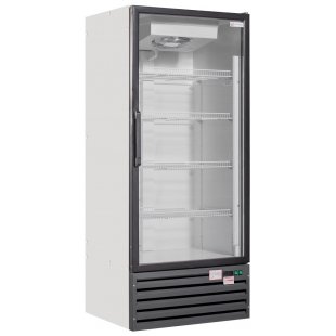 Freezer cabinet Optima crystal 7L, glass door