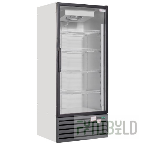 Freezer cabinet Optima crystal 7L, glass door