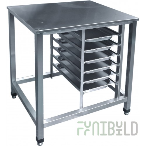 Stand for bakery cabinet PPK-6-MP-1-TEH
