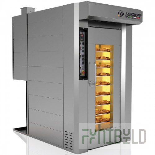 Rotary furnace Laserweld Rotor 6040