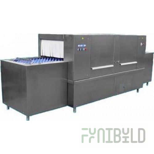Tunnel dishwasher Grodtorgmash inU-1000M