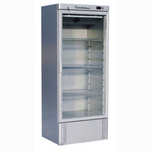 Refrigerated cabinet Carboma R560C glass door