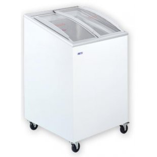 Chest freezer Ugur UDD 100 SCEB curved glass