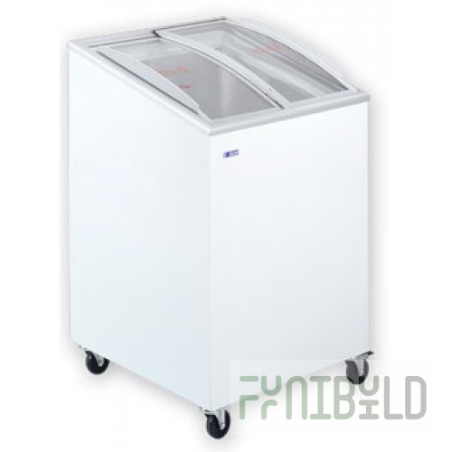 Chest freezer Ugur UDD 100 SCEB curved glass