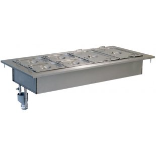 Steam 2-course bain-marie Atesi Regatta