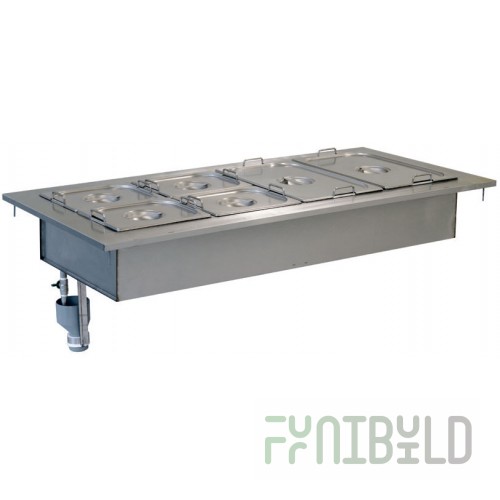 Steam 2-course bain-marie Atesi Regatta