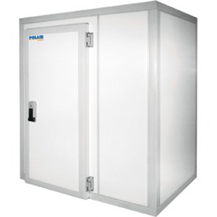 Freezer compartment Polair KHN 3.31 (100mm), 1400x1400x2500mm