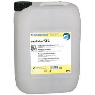 Rinse aid for glasswashing machines Neodisher GL