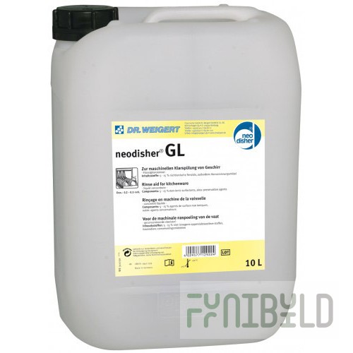 Rinse aid for glasswashing machines Neodisher GL