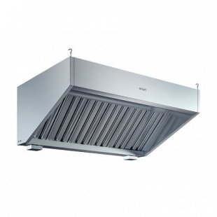 Wall-mounted ventilation umbrella Atesi ZVN-2/1000/2200