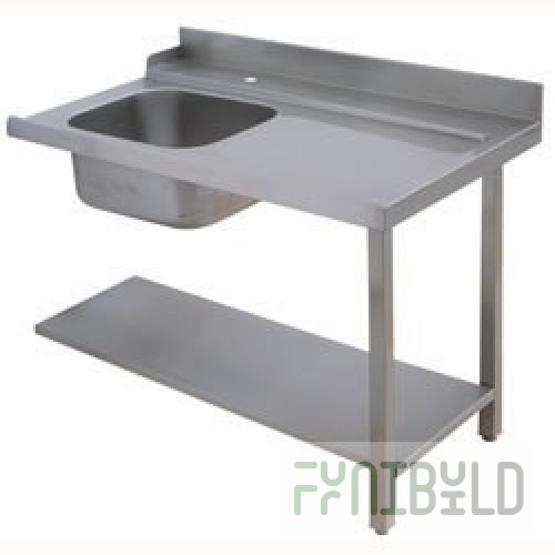 Pre-wash table Diamond DLV-D12 (right)