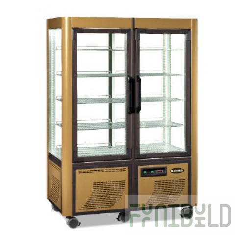 Refrigerated display case Scaiola 800 F ORO vertical